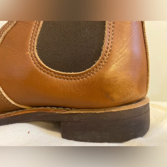 VGUC Redwing 6 inch Chelsea Boots in Pecan size 8 - Picture 13 of 16